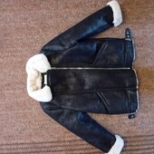 Гарна дублянка Zara,стан нової