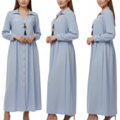 Стильное дорогое платье в пол на шикарные формы.Dolssaci