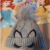 Шапка для дівчинки