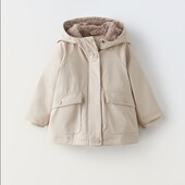 Куртка дощовик утеплена хутром,