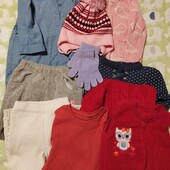 Пакет речей на дівчинку 1-2 роки