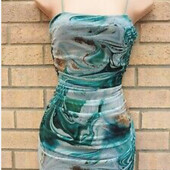 Трендова міні сукня, S