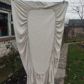 Простинь на резинці 90*190-100*200.