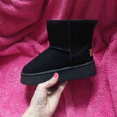 Угги жіночі натуральний замш 