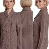 Классный шерстяной свитер на р 48-50. В новом состоянии!