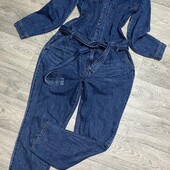 Фірмовий джинсовий комбінезон XL 14-16р. 46-48р