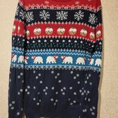 Классный тематический свитер Peackocks