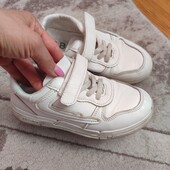 Білі кросівки 32-18см