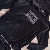 Велюровий костюм на дівчинку 128-140см