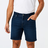 ♕ Якісні чоловічі джинсові шорти від Livergy®, розмір 42