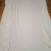 Фірмова простинька на ризинці,заміри 130/200/42
