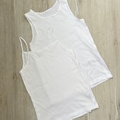 Primark.Набір майок 2 шт для дівчинки 146 см (10-11 років
