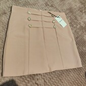 Жіноча юбка ніжно розовий колір, розмір XL