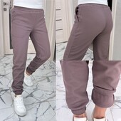 Женские брюки-джоггеры цвет и размер на выбор