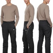 Классные теплые штаны плащевка на флисе для зимы!Adidas