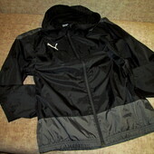 Качество! Комбинированная по цвету ветровка от Puma