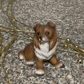 Красива вінтажна фігурка дожа колі JKJ21А82