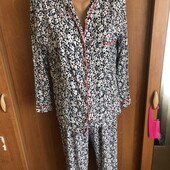 Пижама, комплект, размер L 100% коттон, Тu. ідеал