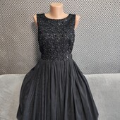 Шикарное нарядное вечернее платье, р.40(евро)