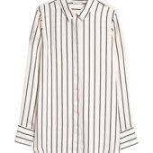 Актуальна базова сорочка у смужку H&M