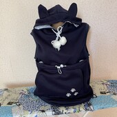 ❤️Кофта переноска для котиків та собачок ідеальний❤️ Розмір М