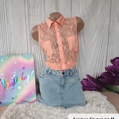 Сорочка ажурна