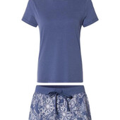 Жіноча піжама бавовняна Esmara л 44/46 європ наш 50/52