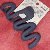 нова заколка краб