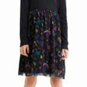 Сукня в рубчик 134-140