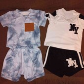 Летние костюмчики для мальчика 