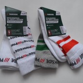 4 пари в лоті шкарпетки parkside 43-46 з махровою стопою