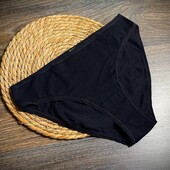 Арт.1174 трусики жіночі чорні сліпи esmara Євро розмір L 44/46.