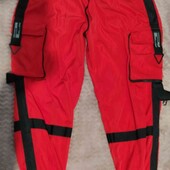 чоловічі гарні , модні штани с карманами 