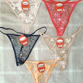 Стринги. 5 шт в лоте.