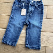 Нові джинси на малюка 74 р