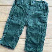 Вельветові штанці на малюка 68 р