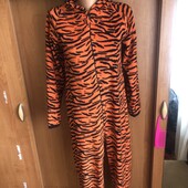 комбинезон, кигуруми, пижама, слип, тигр, 13 р 158 см, essentionals. в ідеалі