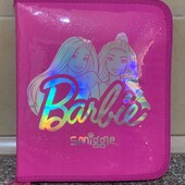 Великий пенал Smiggle Barbie з великою кількістю канцелярією