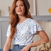 ♕ Якісна жіноча блуза від Tchibo (Німеччина) розмір наш 50-52(44/46 євро)нюанс