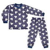 Махрова (вельсофт) піжама на хлопчика, розмір: 104-122