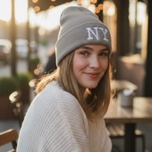 Шапка ніжна, весна