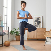 ♕ Спортивні практичні жіночі штани від Tchibo, розмір наш 44-46(S євро)