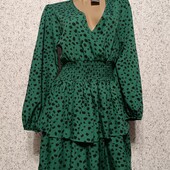 Очень красивое новое платье р-р 14