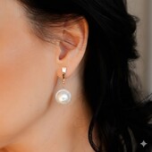 Мега круті сережки з майорикою