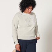 ♕ Неймовірно стильний жіночий світшот, розмір наш 54-56(48/50 євро)