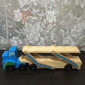 Великий дерев’яний мегатягач Melissa & Doug