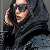 Стильный капор