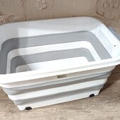 Контейнер пластиковий з кришкою 30л.