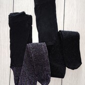 Набір капронових колгот Primark, з люрексом, 2шт / 2-3р / 98см