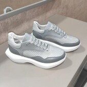 Кросівки натуральна шкіра, розмір 37